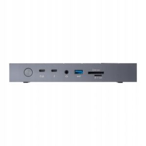 Peladn G2E Įkrovimo stotelė Thunderbolt 5 13w1 120Gb s PD 140 W pilka belsilt Peladn G2E Įkrovimo stotelė Thunderbolt 5 13w1 120Gb s PD 140 W pilka