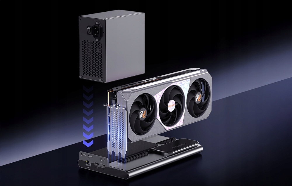Peladn S3 Dock eGPU Thunderbolt 5 skirta Kart Grafikos Atx Sfx SD 40 Pro belsilt Peladn S 3 Dock eGPU Thunderbolt 5 skirta Kart Grafikos Atx Sfx SD 40 Pro