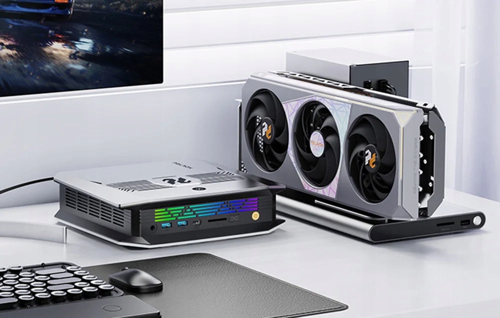 Peladn S3 Dock eGPU Thunderbolt 5 skirta Kart Grafikos Atx Sfx SD 40 Pro belsilt Peladn S 3 Dock eGPU Thunderbolt 5 skirta Kart Grafikos Atx Sfx SD 40 Pro