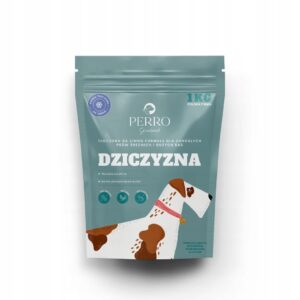 Perro Gourmet begrūdis šaltai spaustas maistas šunims su žvėriena 1 kg