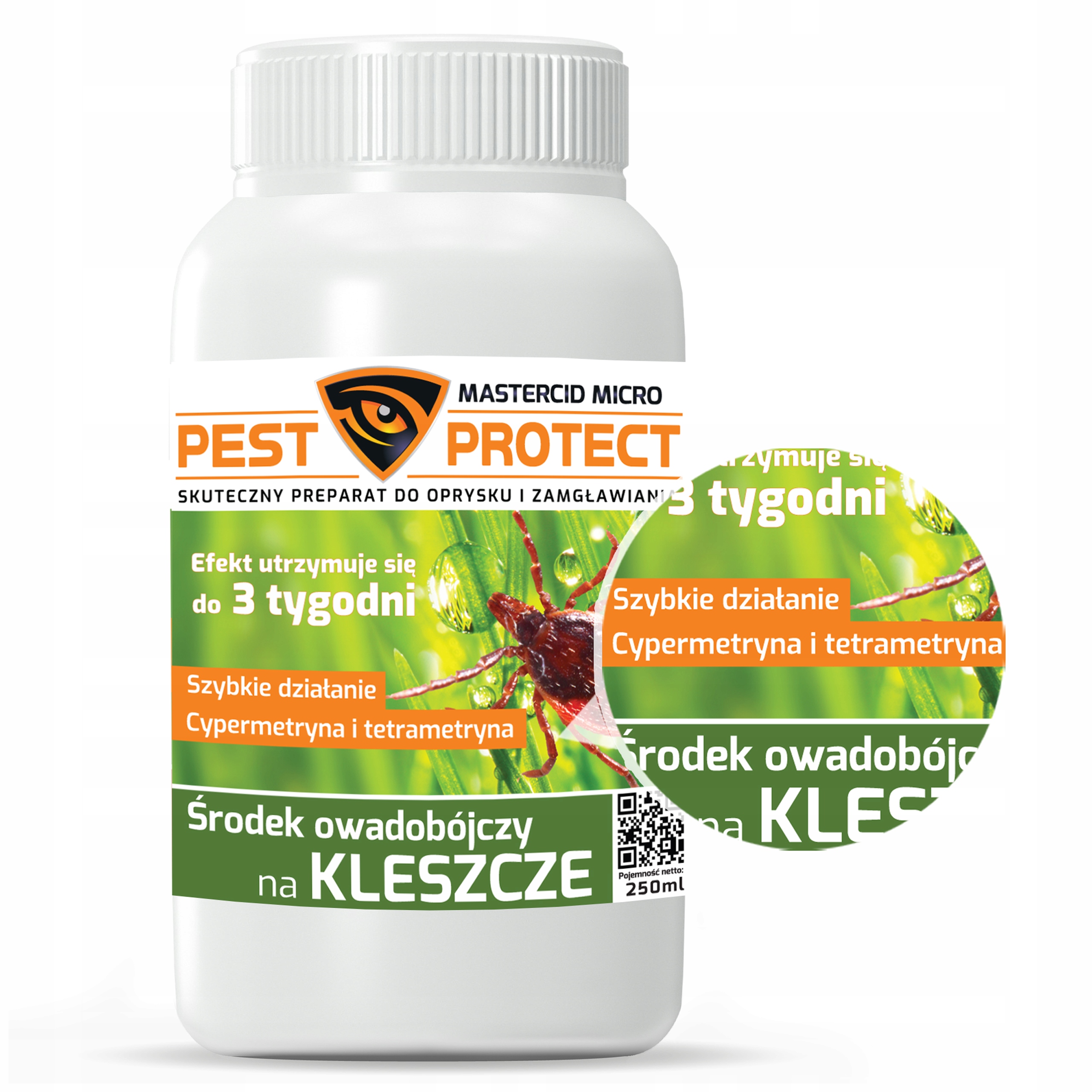 Pest Protect erkių naikinimo koncentratas sodui 250 ml su fiksatoriumi belsilt Pest Protect erkių naikinimo koncentratas sodui 250 ml su fiksatoriumi