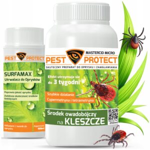 Pest Protect erkių naikinimo koncentratas sodui 250 ml su fiksatoriumi