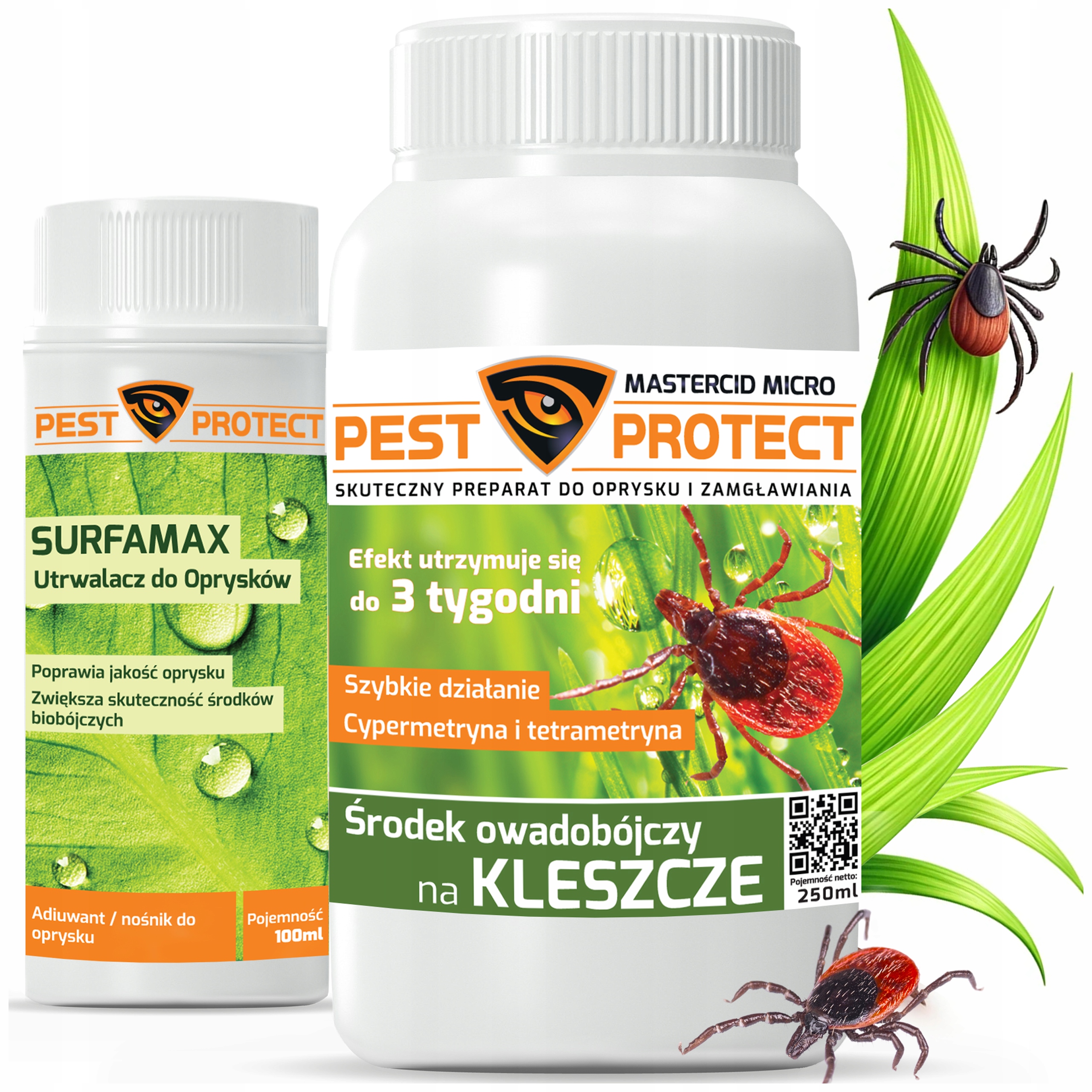 Pest Protect erkių naikinimo koncentratas sodui 250 ml su fiksatoriumi belsilt Pest Protect erkių naikinimo koncentratas sodui 250 ml su fiksatoriumi