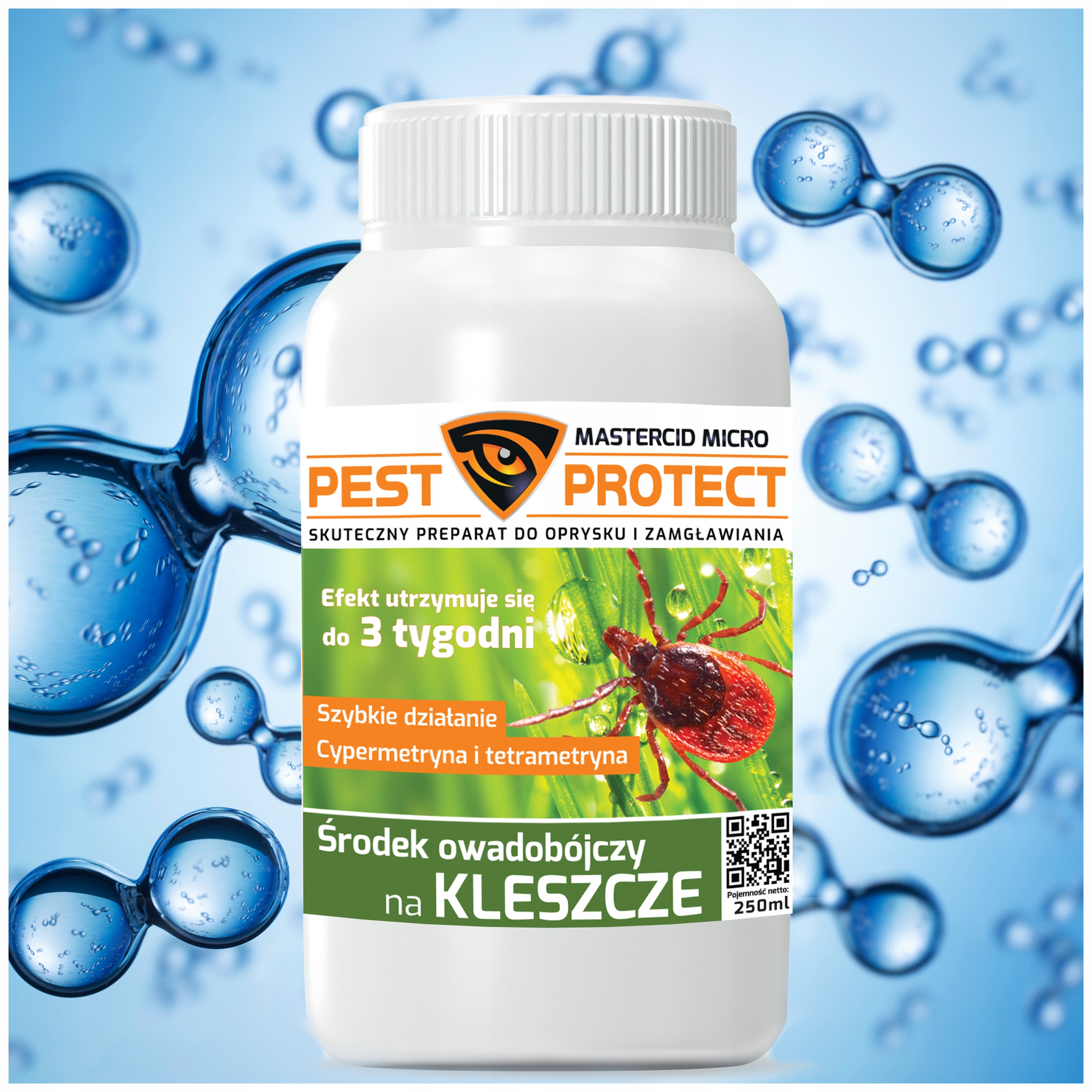 Pest Protect erkių naikinimo koncentratas sodui 250 ml su fiksatoriumi belsilt Pest Protect erkių naikinimo koncentratas sodui 250 ml su fiksatoriumi
