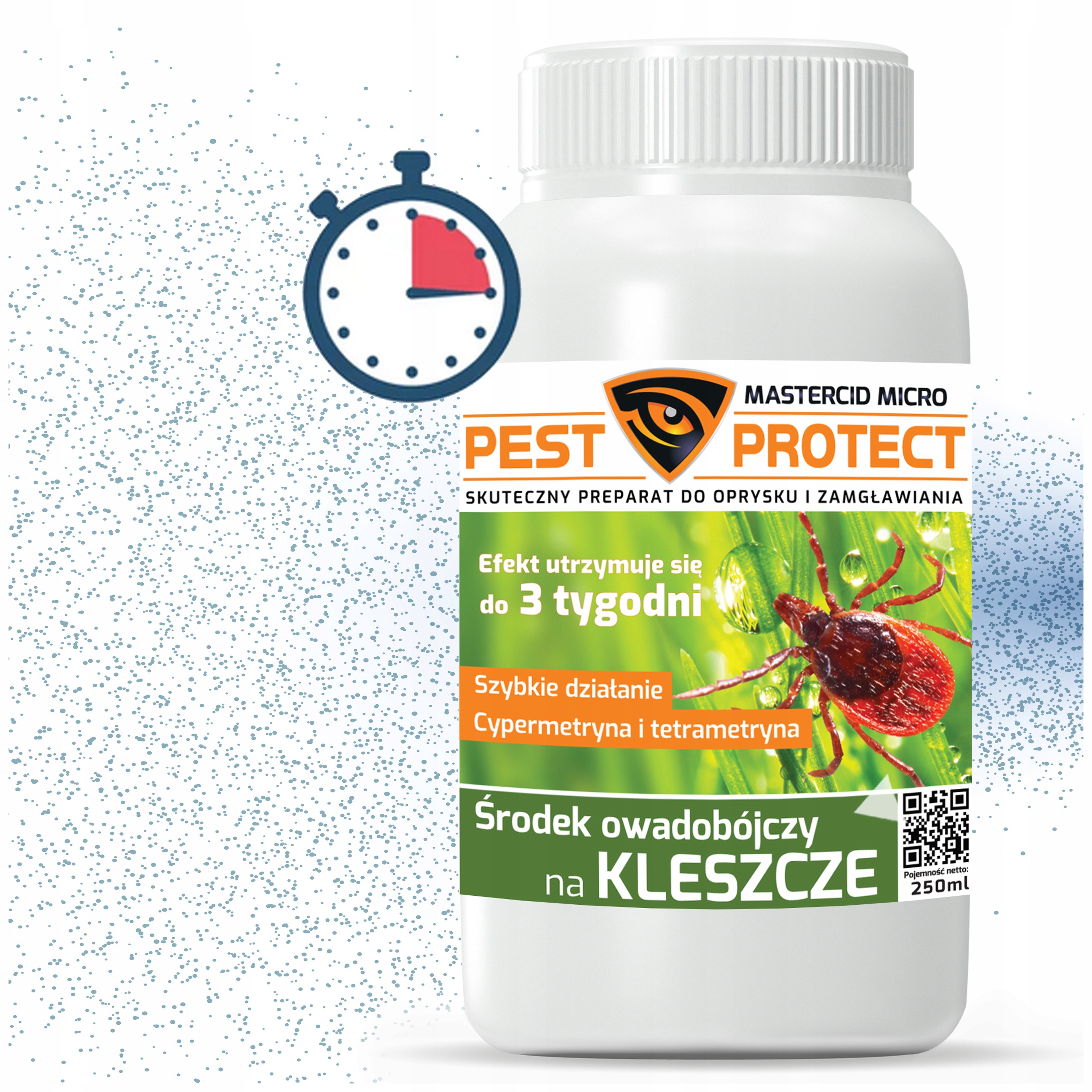 Pest Protect erkių naikinimo koncentratas sodui 250 ml su fiksatoriumi belsilt Pest Protect erkių naikinimo koncentratas sodui 250 ml su fiksatoriumi