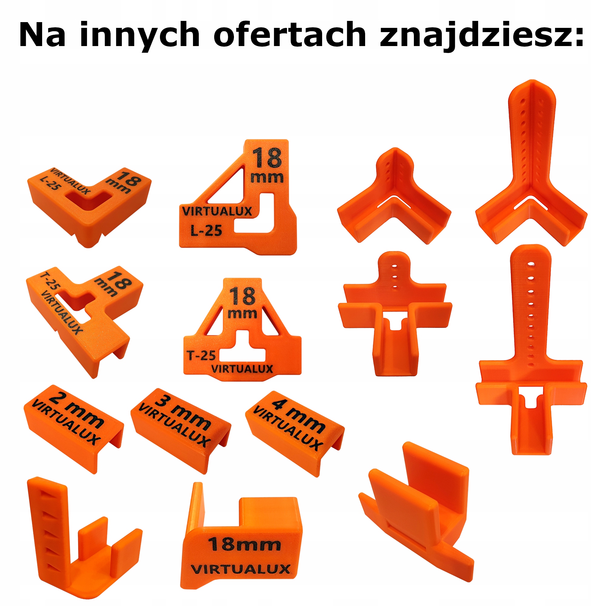 PETG baldų fasado montavimo šablonas 18 mm plokštei +3 mm belsilt PETG baldų fasado montavimo šablonas 18 mm plokštei +3 mm