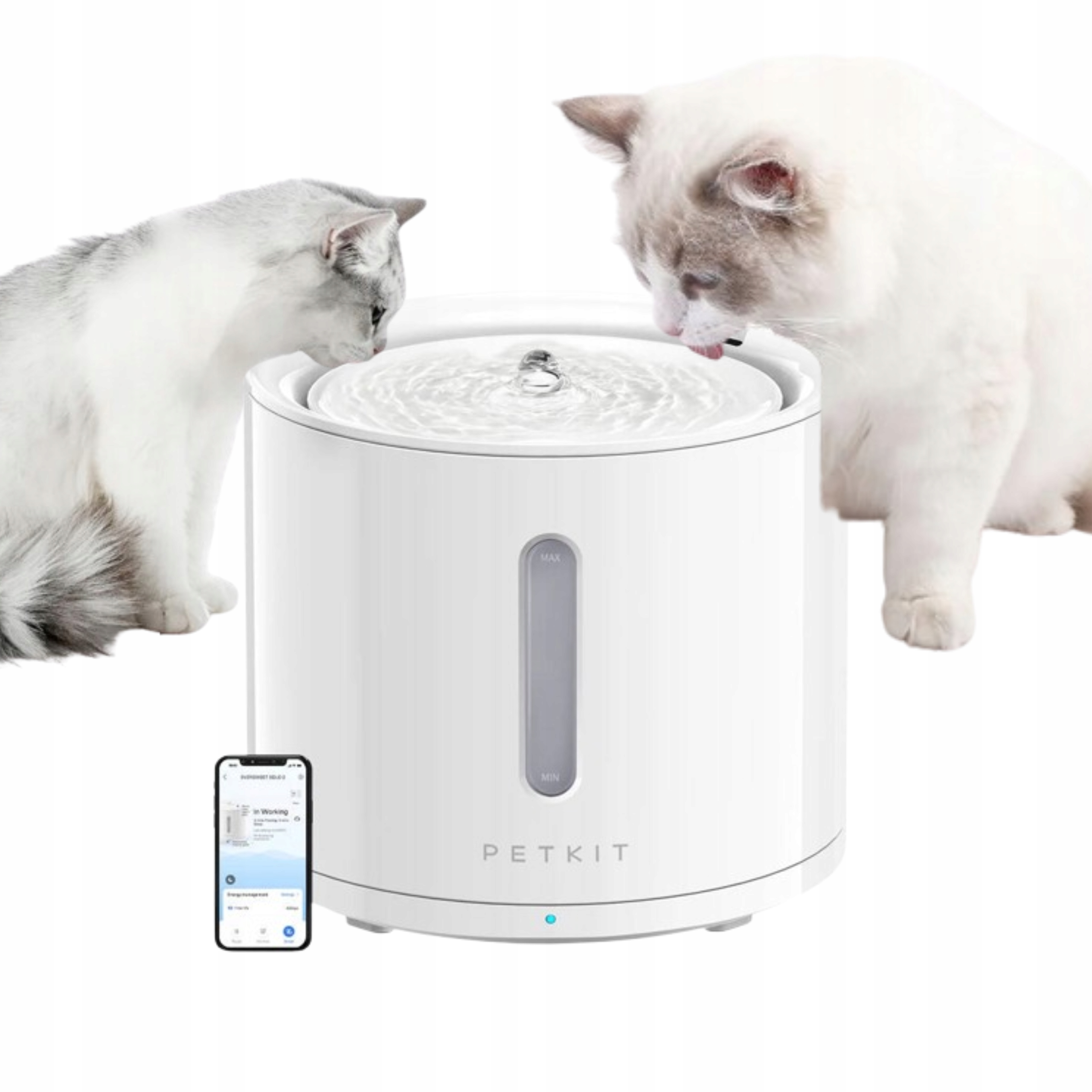 Petkit Eversweet Solo 2 išmanioji 2 l gertuvė-fontanas su Bluetooth