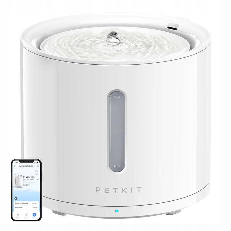 Petkit Eversweet Solo 2 išmanioji 2 l gertuvė-fontanas su Bluetooth