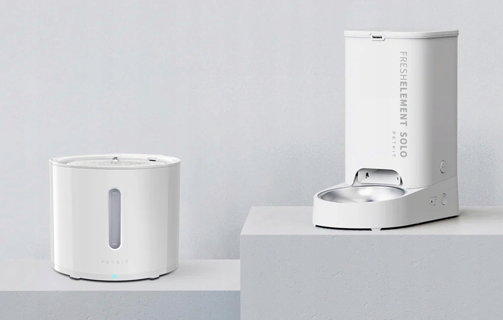 Petkit Eversweet Solo 2 išmanioji 2 l gertuvė-fontanas su Bluetooth