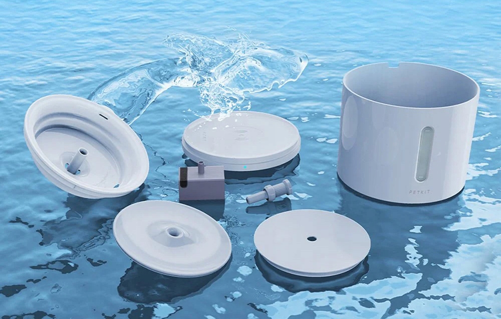 Petkit Eversweet Solo 2 išmanioji 2 l gertuvė-fontanas su Bluetooth