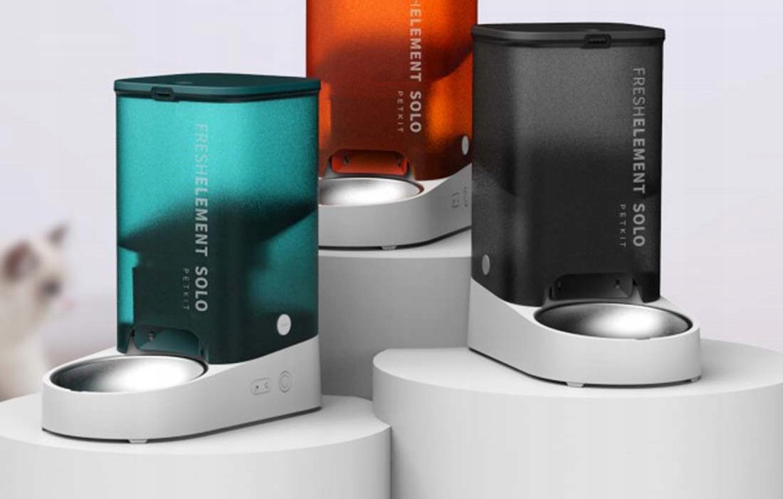Petkit Fresh Element Solo išmanusis 3 l pašaro dozatorius katėms ir šunims su Wi-Fi