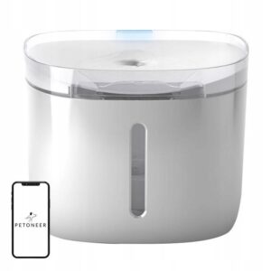 Petoneer Fresco Mini Plus išmanioji 1,9 l gertuvė-fontanas katėms su programėle