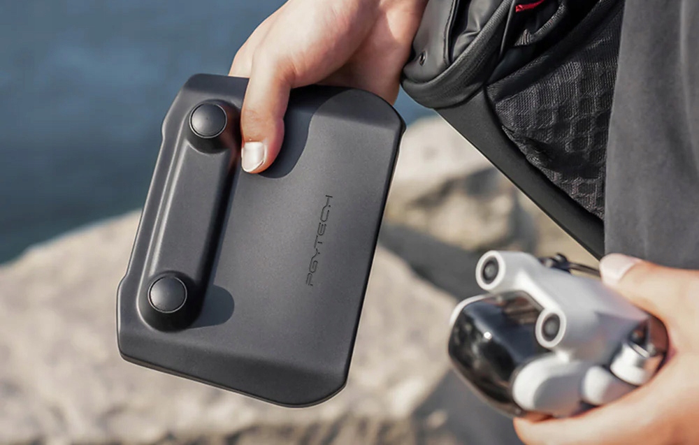 PGYTECH Elastinga uždangalas apsauginė ant valdiklis DJI RC RC2 patvari dėklas belsilt PGYTECH Elastinga uždangalas apsauginė ant valdiklis DJI RC RC2 patvari dėklas