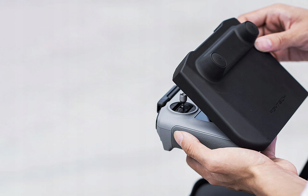PGYTECH Elastinga uždangalas apsauginė ant valdiklis DJI RC RC2 patvari dėklas belsilt PGYTECH Elastinga uždangalas apsauginė ant valdiklis DJI RC RC2 patvari dėklas