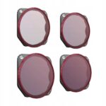 PGYTECH NDPL8 NDPL16 NDPL32 ir NDPL64 filtrų rinkinys DJI Mavic 3 dronui