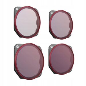 PGYTECH NDPL8 NDPL16 NDPL32 ir NDPL64 filtrų rinkinys DJI Mavic 3 dronui