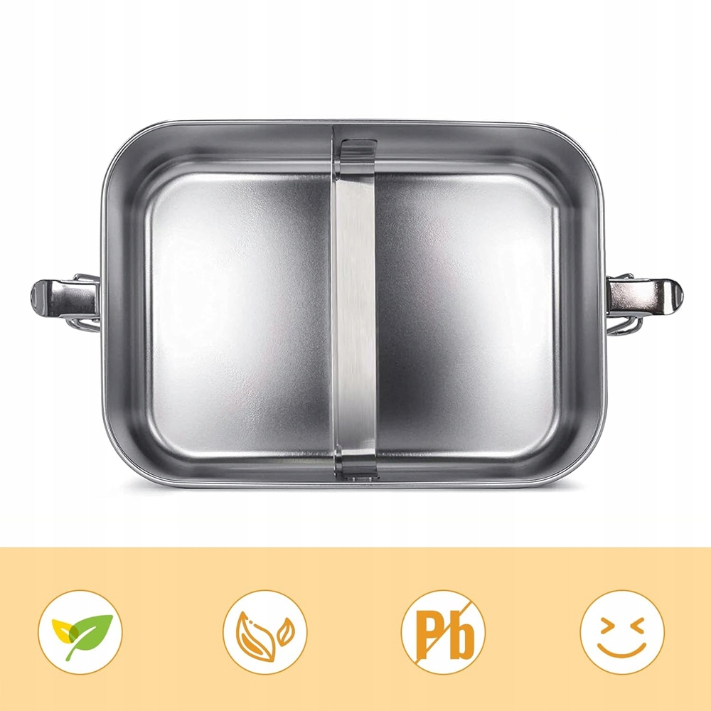 Pietų dėžutė 1200 ml su pertvara smėlio spalvos belsilt Pietų dėžutė 1200 ml su pertvara smėlio spalvos