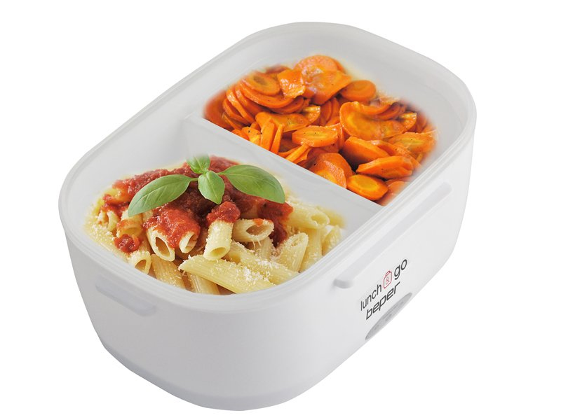 Pietų dėžutė, Beper, 1000 ml, rožinė
