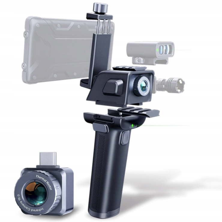 Pirometras Thermal Master x2