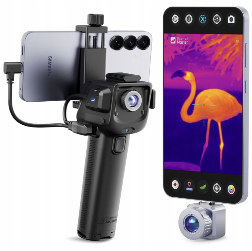 Pirometras Thermal Master x2