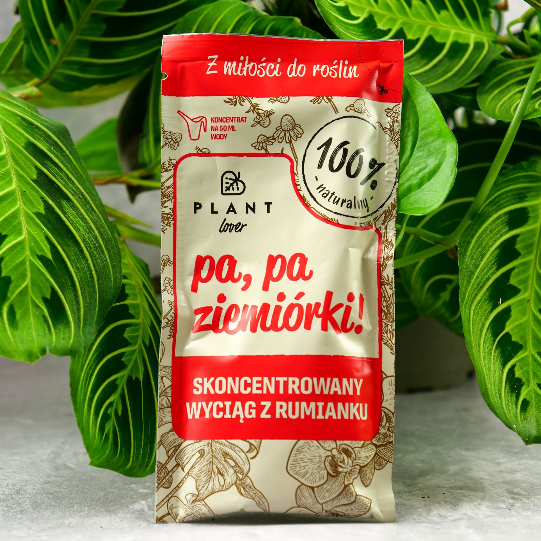 Plant Lover ramunėlių koncentratas nuo dirvos muselių lervų 50 ml belsilt Plant Lover ramunėlių koncentratas nuo dirvos muselių lervų 50 ml