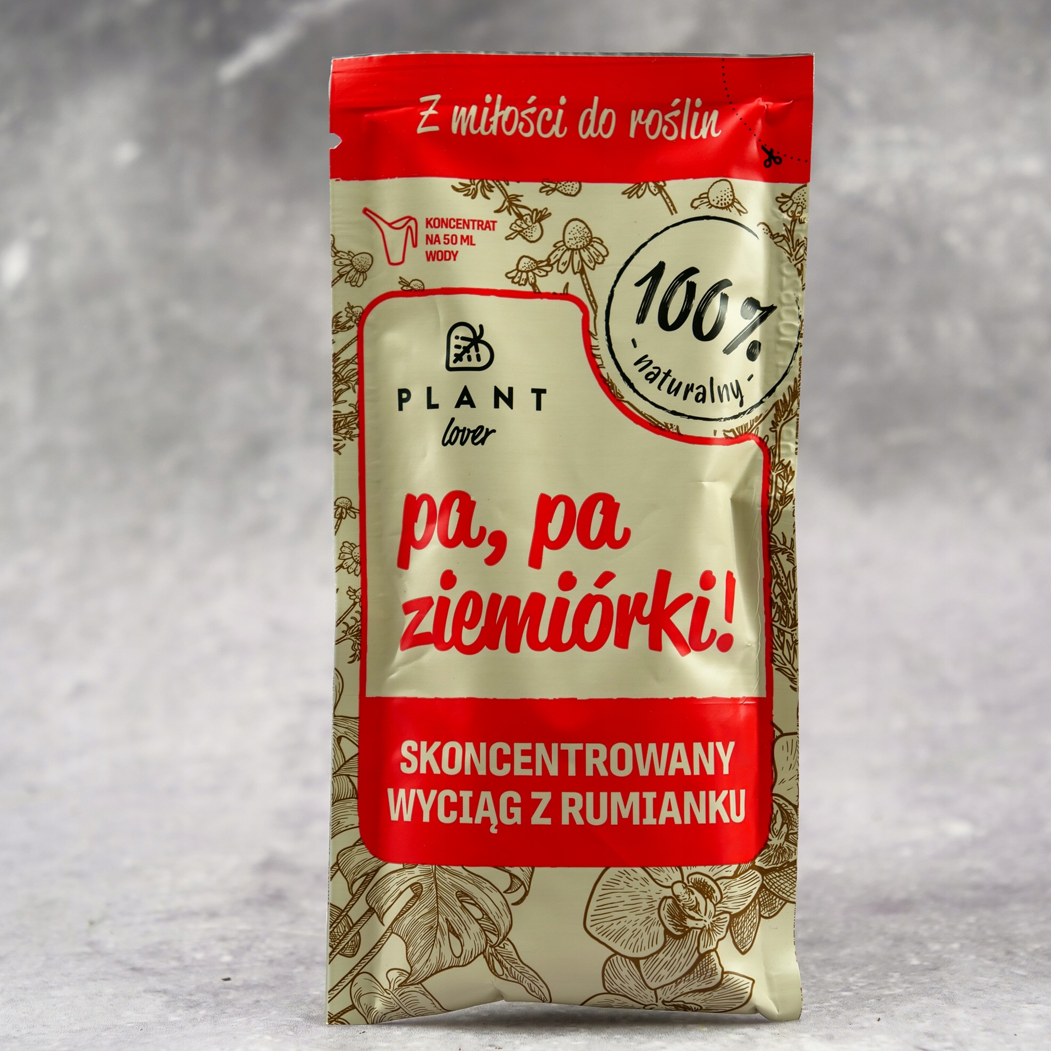 Plant Lover ramunėlių koncentratas nuo dirvos muselių lervų 50 ml belsilt Plant Lover ramunėlių koncentratas nuo dirvos muselių lervų 50 ml