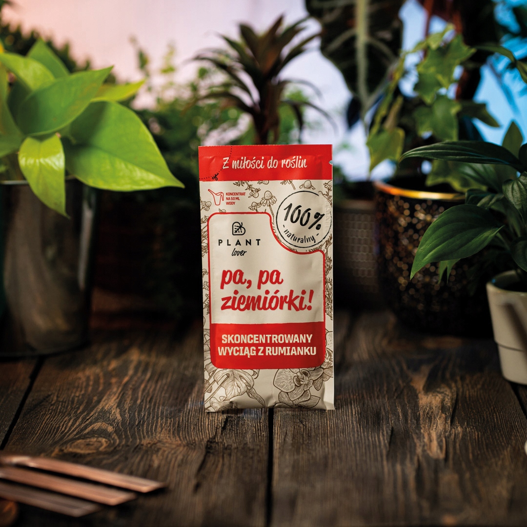 Plant Lover ramunėlių koncentratas nuo dirvos muselių lervų 50 ml belsilt Plant Lover ramunėlių koncentratas nuo dirvos muselių lervų 50 ml