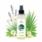 Pokusa GreenLine BugSpray natūralus purškalas nuo erkių šunims ir katėms 150 ml