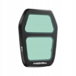 Poliarizacinis filtras PL dronui DJI Air 3S Freewell + dėklas transportavimo