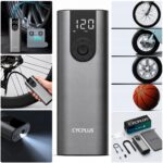 Pompa elektrinė CYCPLUS A8 kompresorius 150 Psi skirta Roweru automobilio