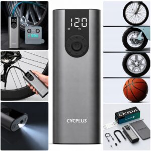 Pompa elektrinė CYCPLUS A8 kompresorius 150 Psi skirta Roweru automobilio