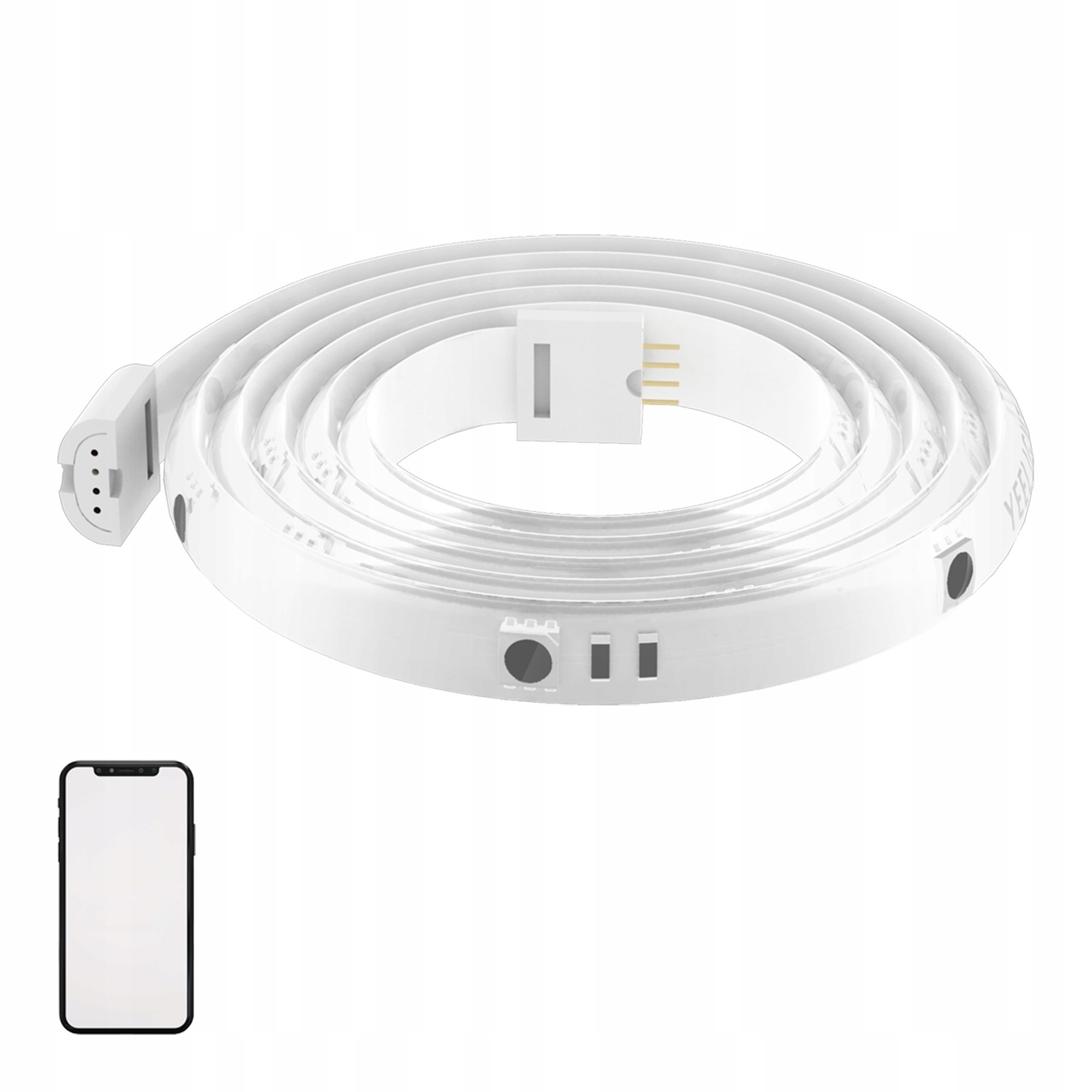 Prailginimas LED juostos išmanusis Yeelight Lightstrip Extension 1 M 21 su belsilt Prailginimas LED juostos išmanusis Yeelight Lightstrip Extension 1 M 21 su