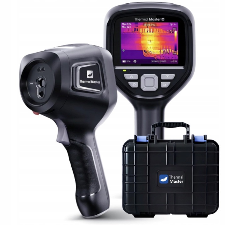 Profesionali kamera Termovizinė Thermal Master Thor 2 640X480