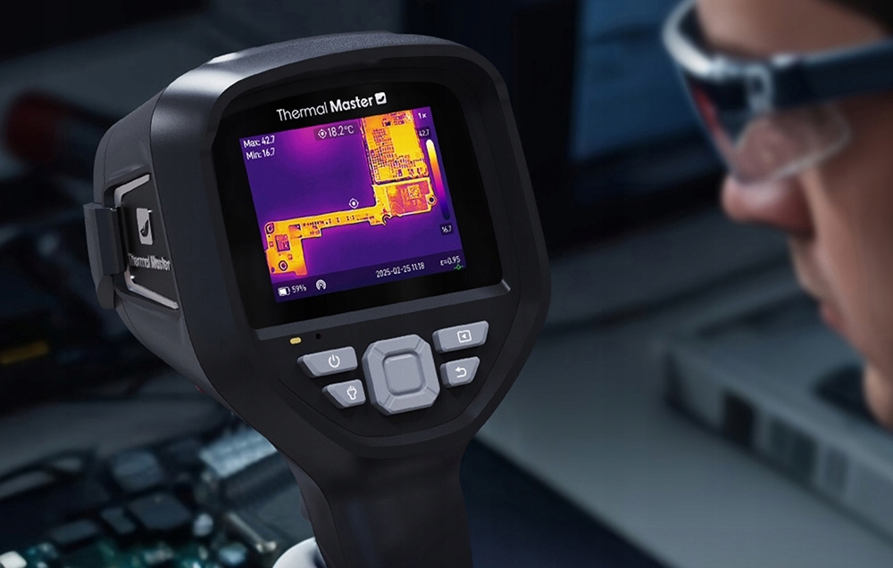 Profesionali kamera Termovizinė Thermal Master Thor 2 640X480