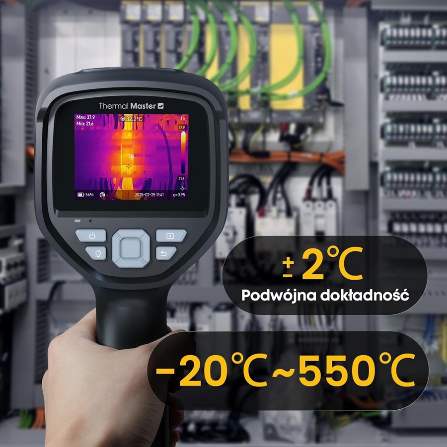Profesionali kamera Termovizinė Thermal Master Thor 2 640X480