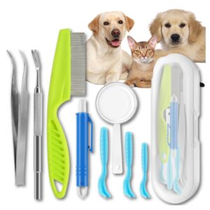 Profesionalus erkių šalinimo rinkinys žmonėms šunims ir katėms