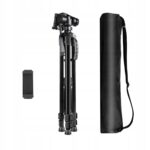 PULUZ patvarus stovas stabilus trikojis tvirtas laikiklis telefonas su 360°