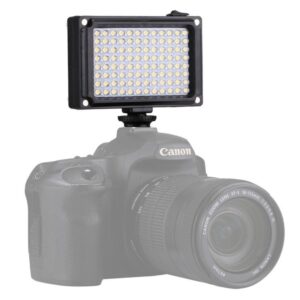 PULUZ PU4096 LED vaizdo šviestuvas fotoaparatui 860 lm