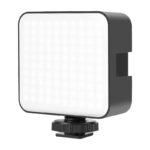 PULUZ PU4141B juoda LED lempa
