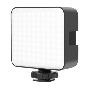 PULUZ PU4141B juoda LED lempa