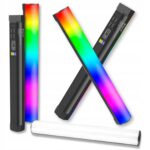 PULUZ RGB vamzdinė LED lempa 25009000 K 3000 mAh magnetinė