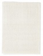 PVC neslystantis tinklelis po kilimu 120 × 160 cm, kreminis