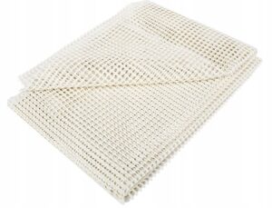PVC neslystantis tinklelis po kilimu 160 × 225 cm kreminis
