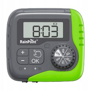 RAINPOINT IK15P Saulės rinkinys Laistymo 15 Pompa 5 W LCD
