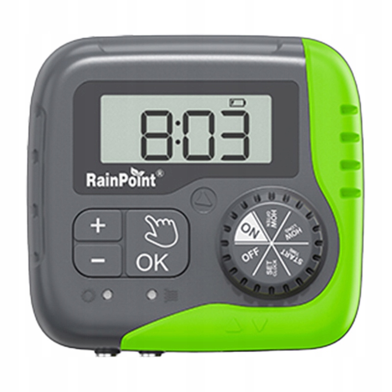RAINPOINT IK15P Saulės rinkinys Laistymo 15 Pompa 5 W LCD