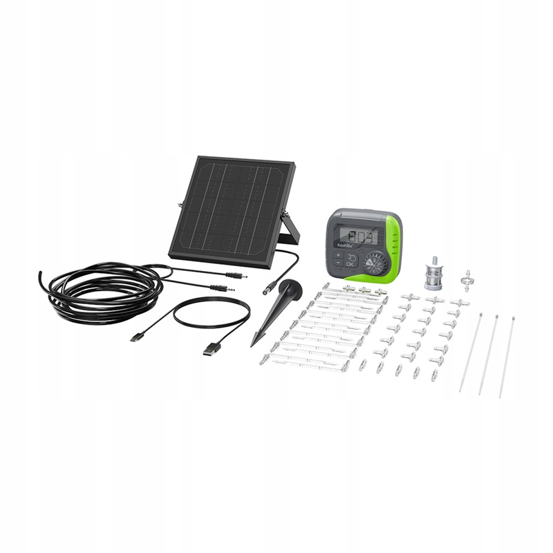 RAINPOINT IK15P Saulės rinkinys Laistymo 15 Pompa 5 W LCD