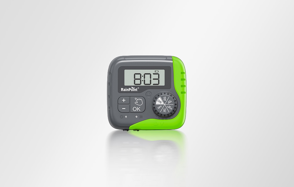 RAINPOINT IK15P Saulės rinkinys Laistymo 15 Pompa 5 W LCD