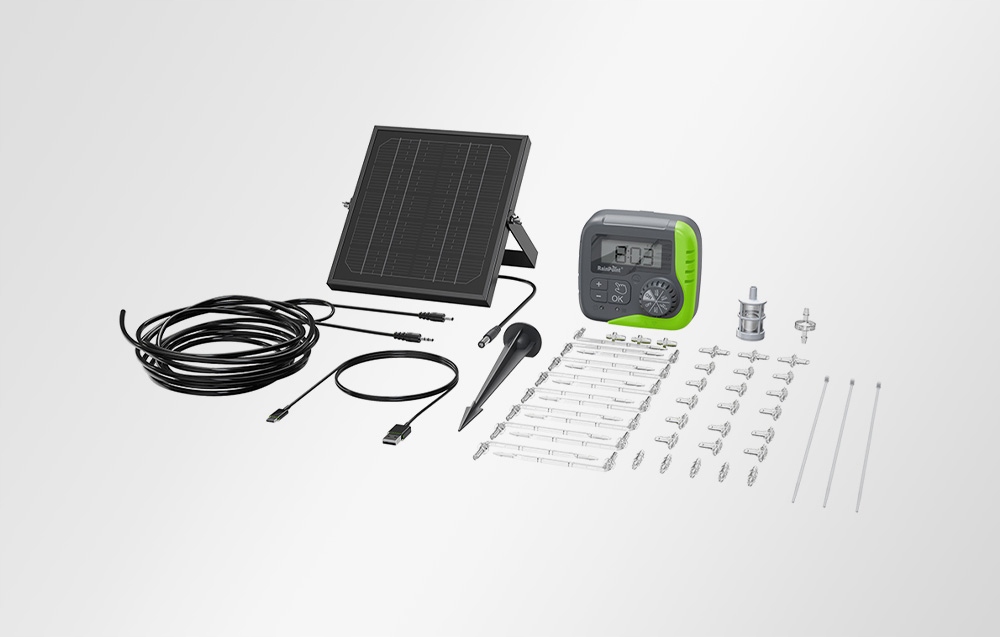 RAINPOINT IK15P Saulės rinkinys Laistymo 15 Pompa 5 W LCD