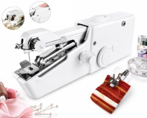 Rankinė elektrinė siuvimo mašina Handy Stitch drabužių taisymui