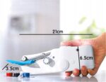 Rankinė mini siuvimo mašina Handy Stitch su adapteriu ir baterijų maitinimu